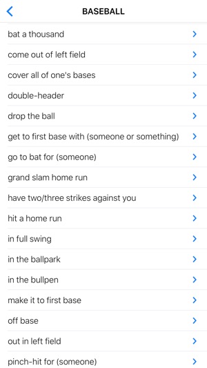 Sports idioms in English(圖2)-速報App