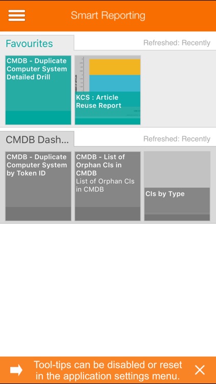 BMC Remedy Smart Reporting