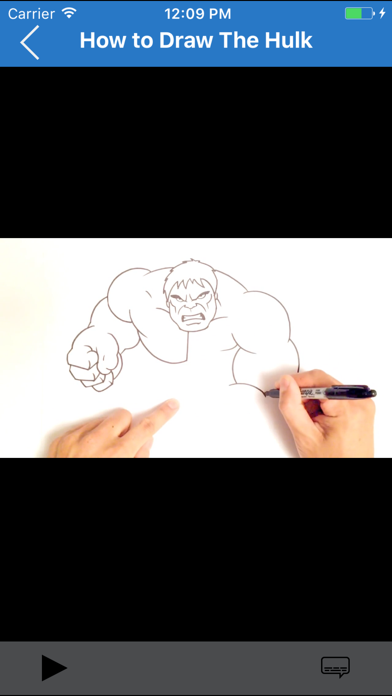 How to cancel & delete How to Draw Heroes Villains from iphone & ipad 2