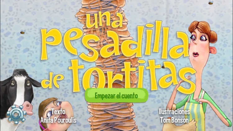 Una Pesadilla De Tortitas Libro de Cuentos Para Ni