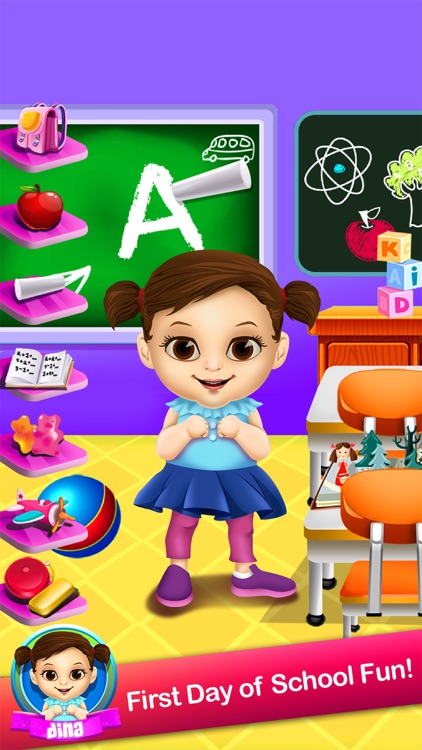 My Dina Doctor Spa Salon Kids Games screenshot-3