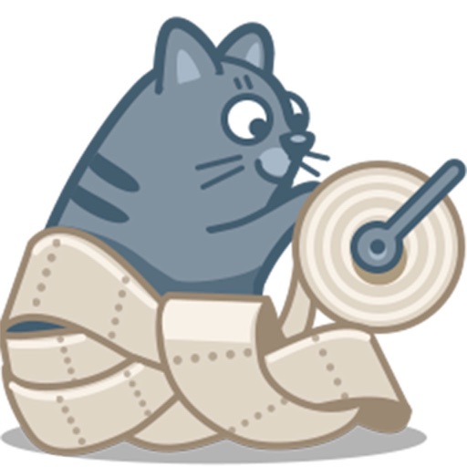 Cat - stickers icon