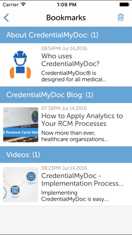 CredentialMyDoc screenshot-3