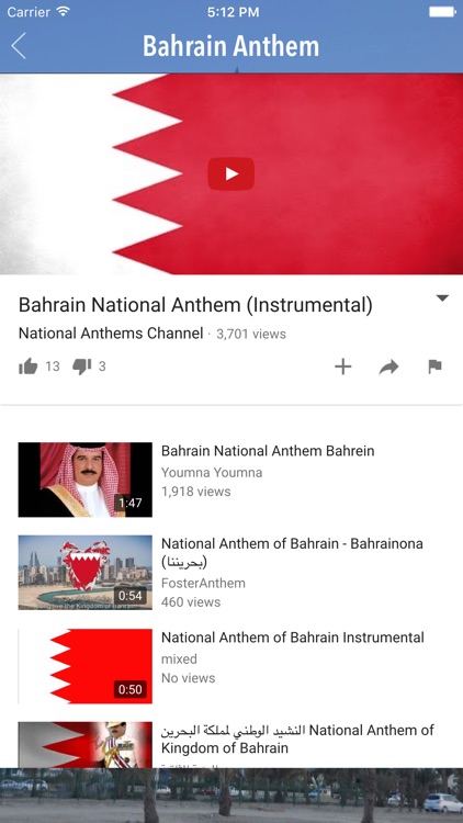 Bahrain National Anthem screenshot-4