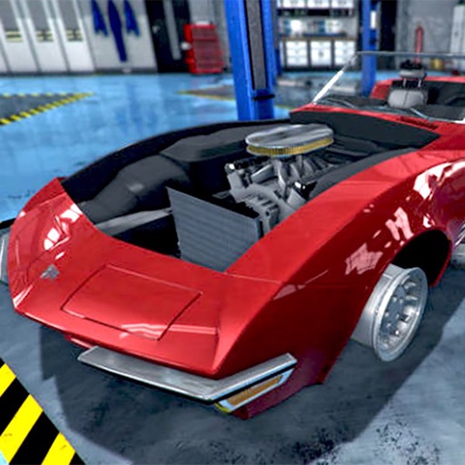 Car Mechanic Simulator 2016 Icon