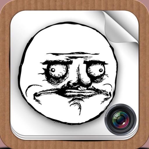 Troll Face Camera - Funny Rage Faces Comics Editor