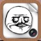 Let 's make your face or your friends 's face more fun with Troll Face Edit