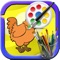 Coloring Games Chicken Version