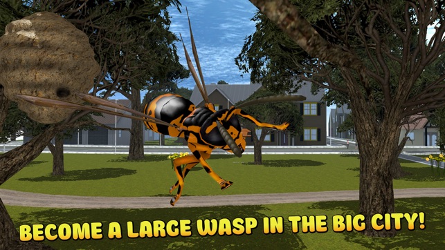 City Wasp Life Simulator 3D(圖1)-速報App