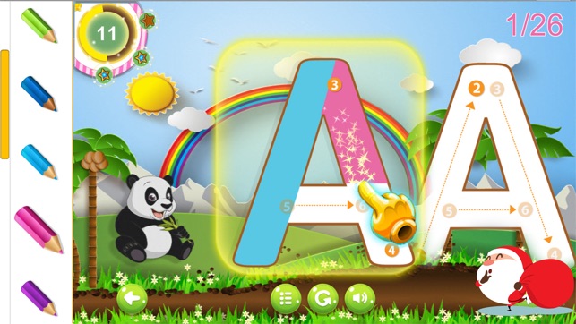 Kids Learning Shapes & Colors - Alphabet Tracing(圖3)-速報App