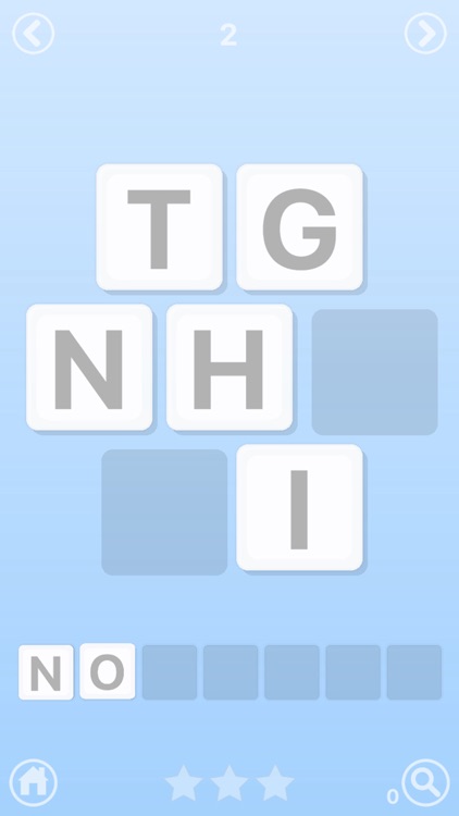 Word games puzzles - Put the letters in order to form the correct word