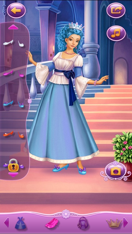 Dress Up Princess Elizabeth screenshot-3