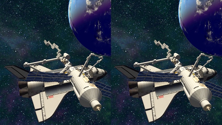 VR Galaxy Space Tour