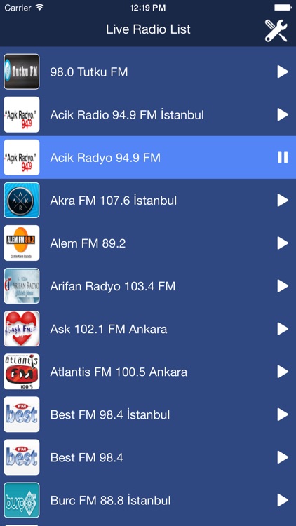 Turkey Radio Live