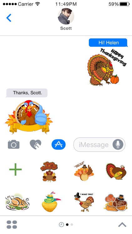 ThanksGiving Sticker