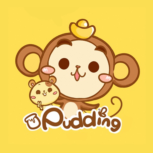 Honey Pudding − NHH Stickers icon