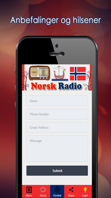 Radio Norge - Radios Norway - Norsk Stations