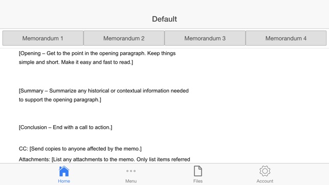 Memorandum Letter(圖4)-速報App