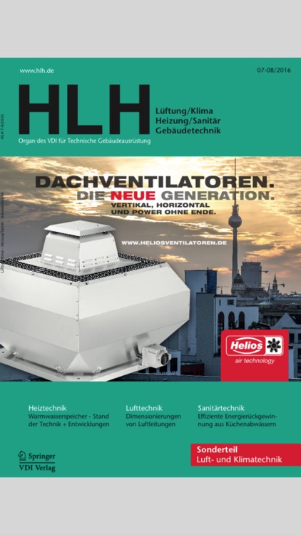 Magazin für Gebäudetechnik