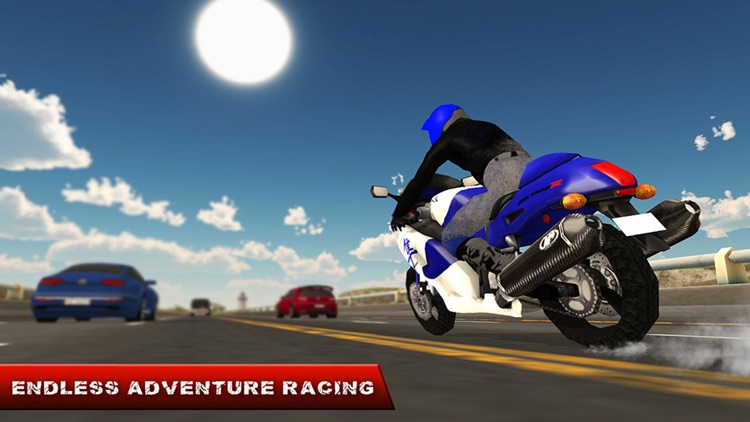 Crazy Bike Traffic Rider - Highway Moto Racer 3D