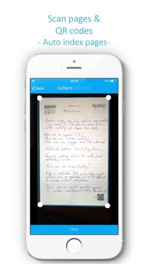 Outliers Notebook | Scan notes and share PDF files(圖2)-速報App