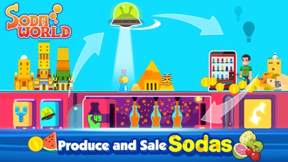 SODA WORLD - YOUR SODA INC 29.3 IOS GAME GIẢI TRÍ SODA WORLD - YOUR SODA INC 29.3 IOS