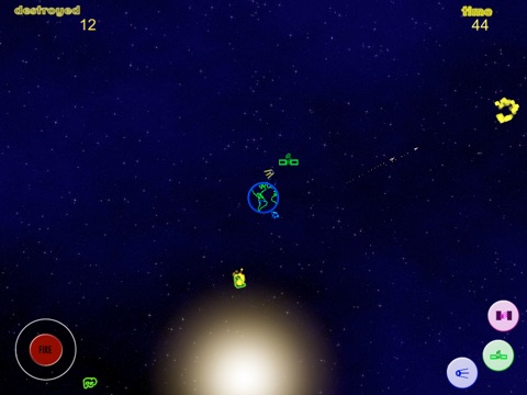 Asteroid Attack HD screenshot 3