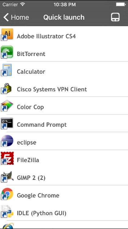 AppRemote Free - WiFi remote control for Windows