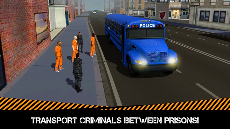 City Police: Jail Criminal Transport 3D