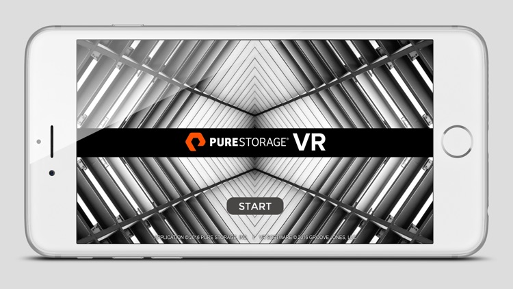 Pure Storage VR
