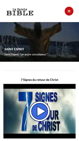 Game screenshot La Sainte Bible: Etude Biblique Parole de Dieu hack