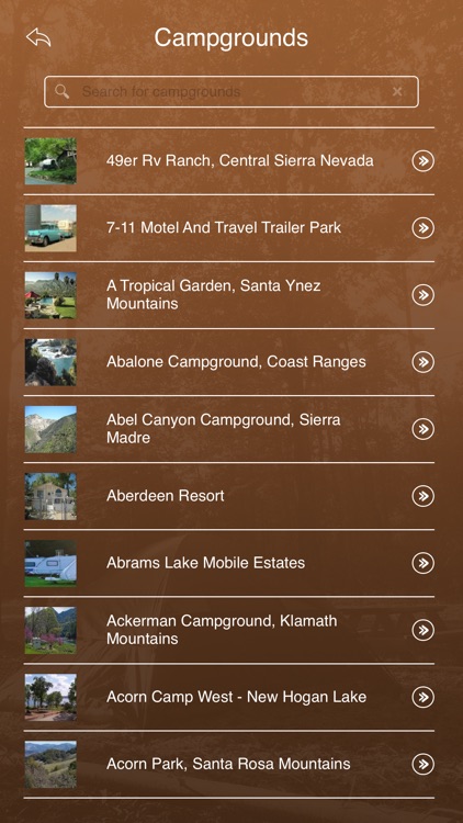 California Camping Guide