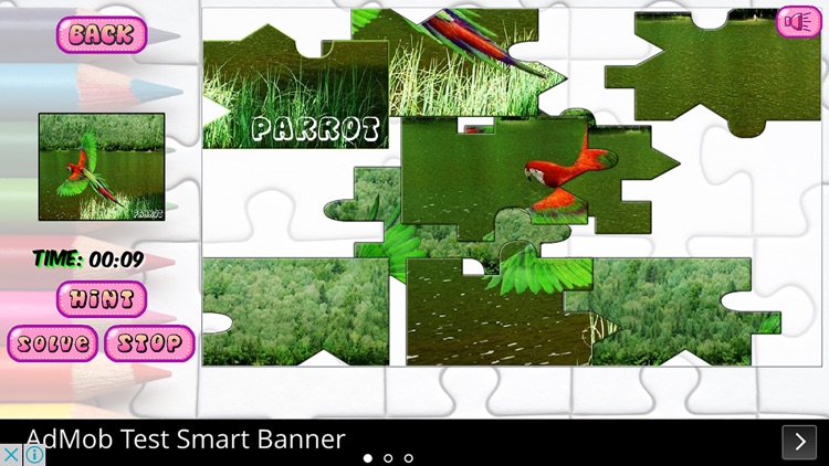 Puzzles of Birds Free screenshot-4