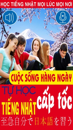 Tự học tiếng Nhật cấp tốc – Cuộc sống th