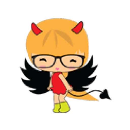 Tiniez Halloween Stickers icon