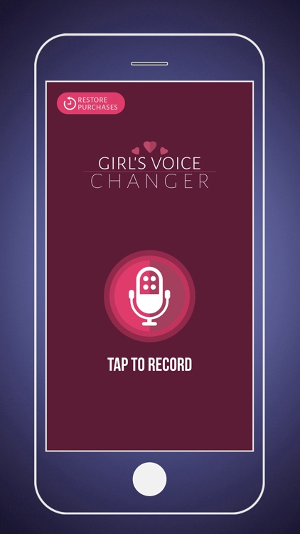 Girl's Voice Changer – Sound Like Female With Free Speech Modifier & Record.er App screenshot-4