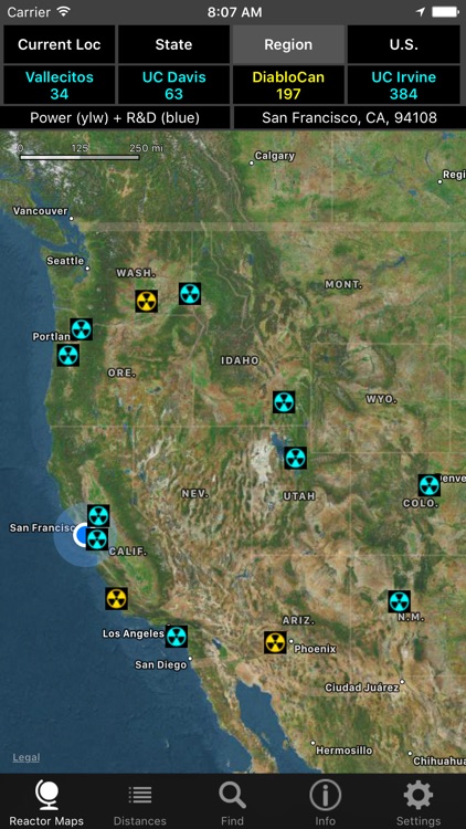 U.S. Nuclear Reactors