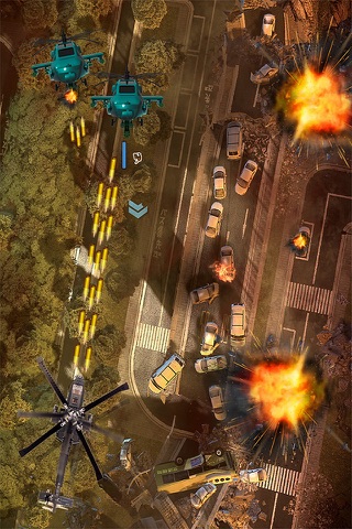 Military Copter Showdown : Dead - Zone screenshot 3