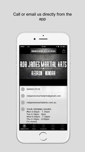 Rob James Martial Arts(圖1)-速報App