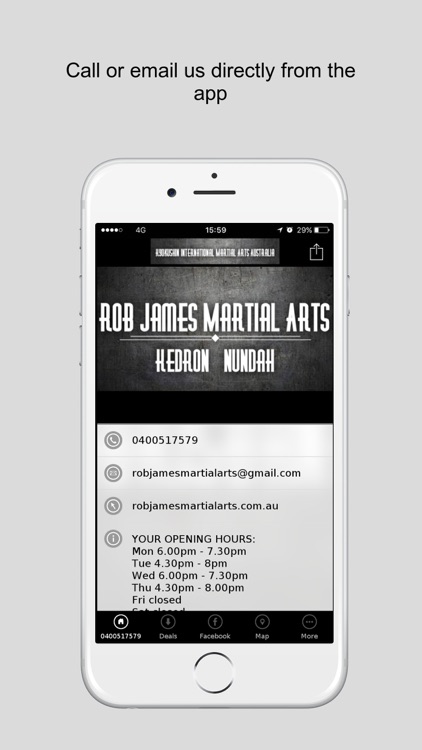 Rob James Martial Arts