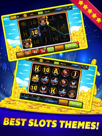 Treasure in the Sea Slot screenshot 3