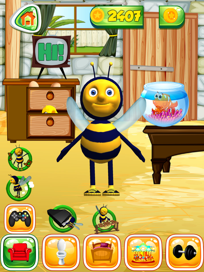 Talking Bee