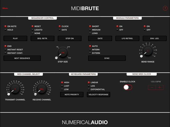 Screenshot #5 pour MIDIBrute