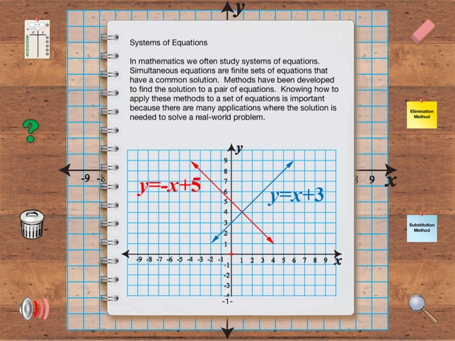 Simultaneous Equations for iPad(圖5)-速報App