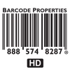Barcode Properties for iPad