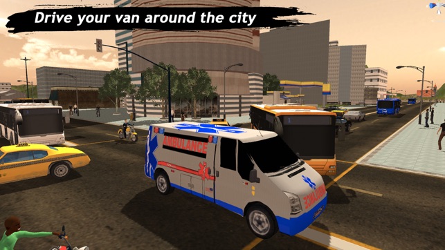 Ambulance Simulator : Rescue Mission 3D(圖3)-速報App