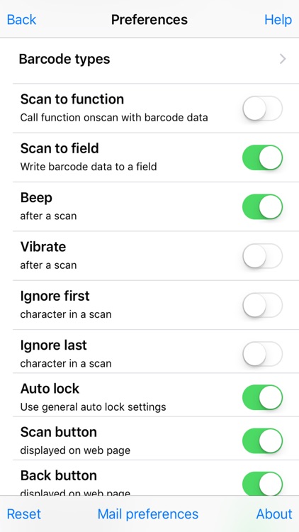 Barcode - to Web Scanner , also QR Code screenshot-3