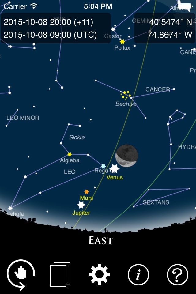 Star Disc Planisphere screenshot 3