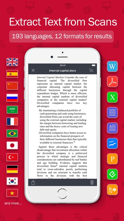 BookScanner Pro: Smart Book Scanner App with OCR