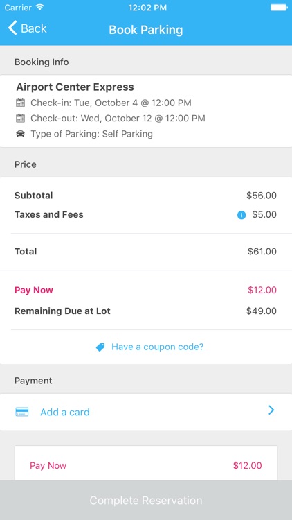 AirportParkingReservations.com Airport Parking App screenshot-4